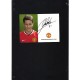 Signed Ander Herrera Manchester United photo card